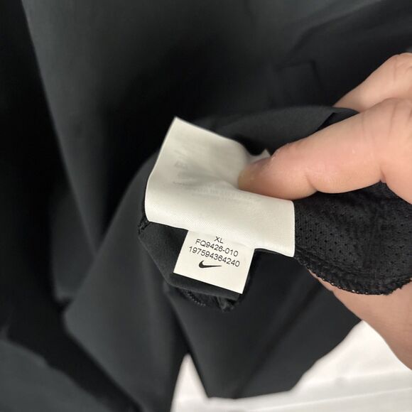 Nike Cincinnati Bengals On Field Team Issue Jacket Short Sleeve FQ9426-010 Sz XL - Picture 5 of 7